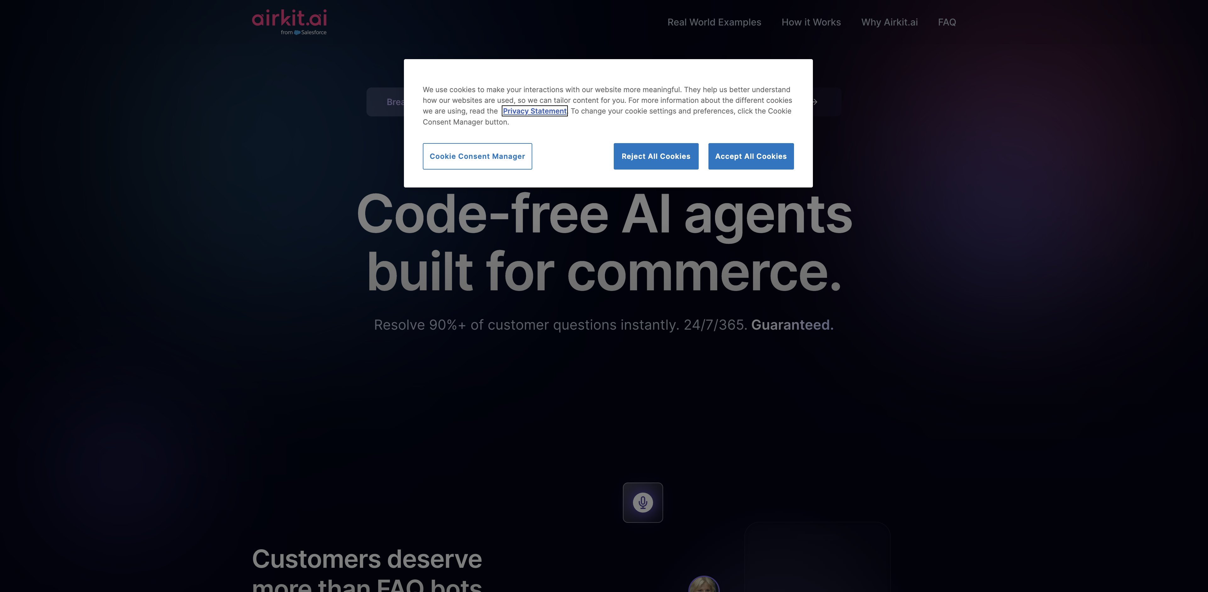 Airkit.ai eCommerce