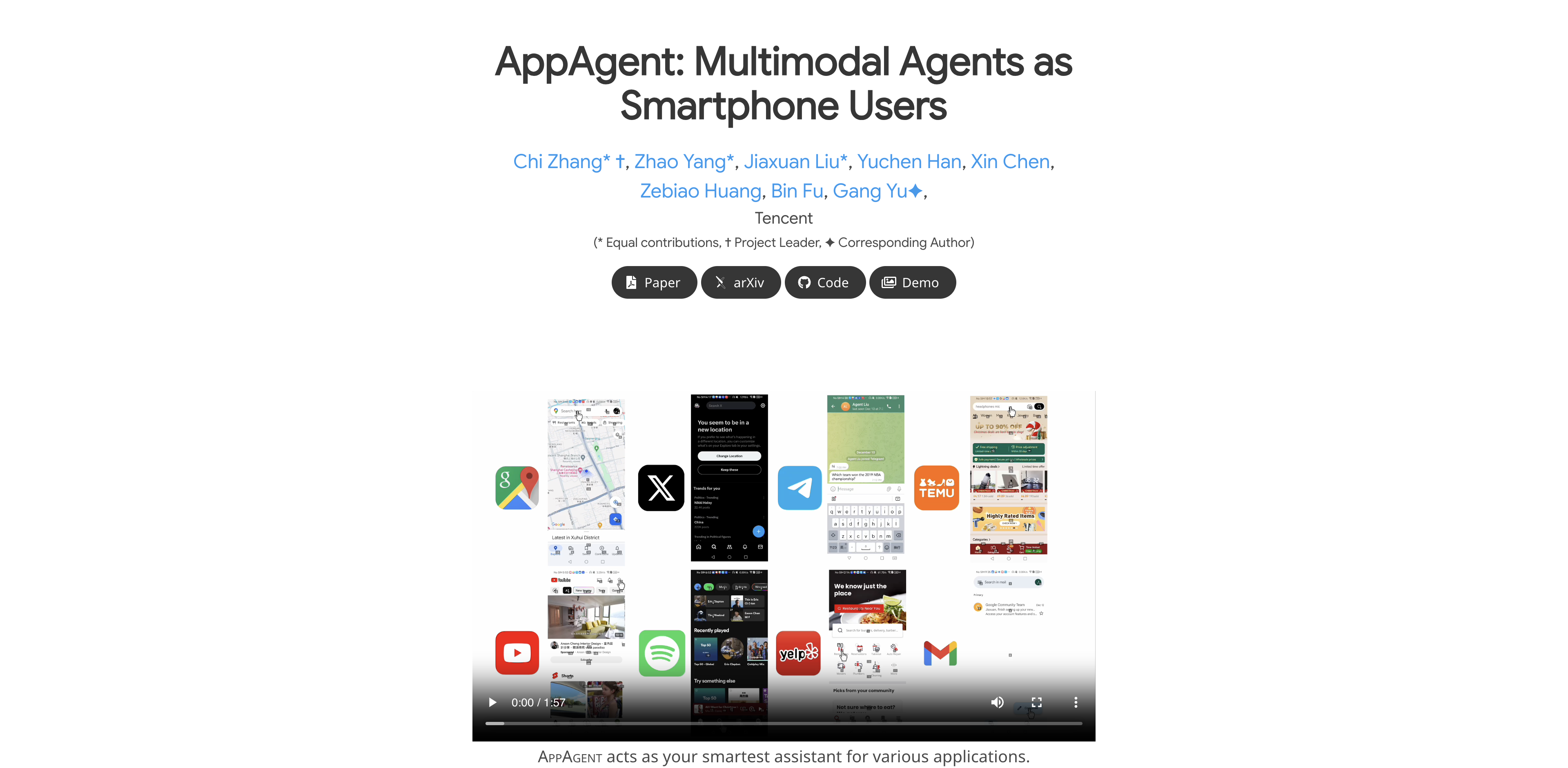 AppAgent