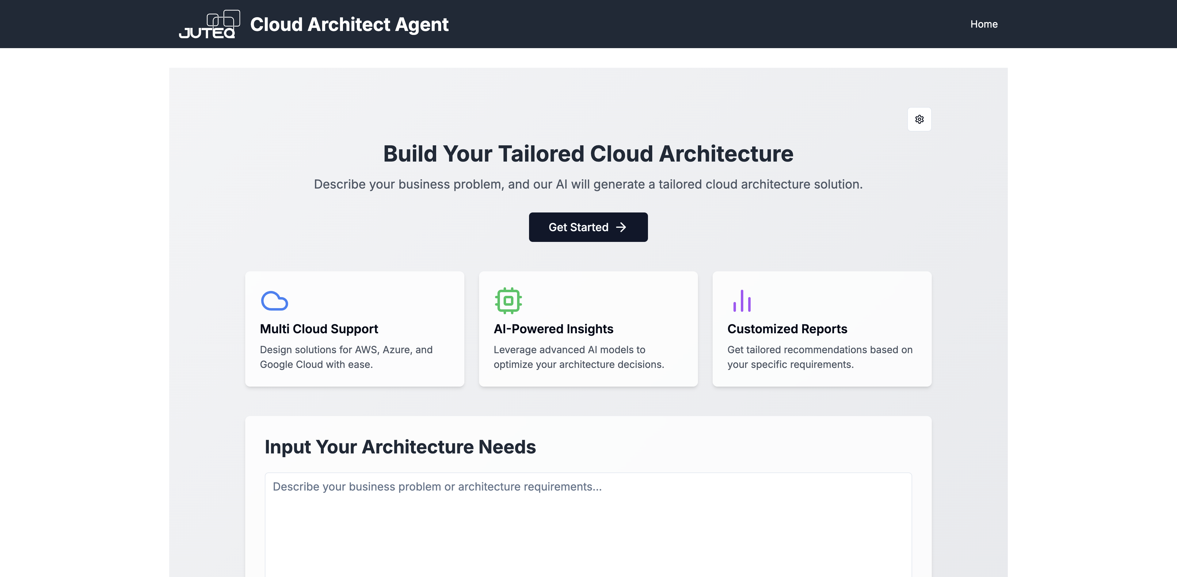 Cloud Architect Agent