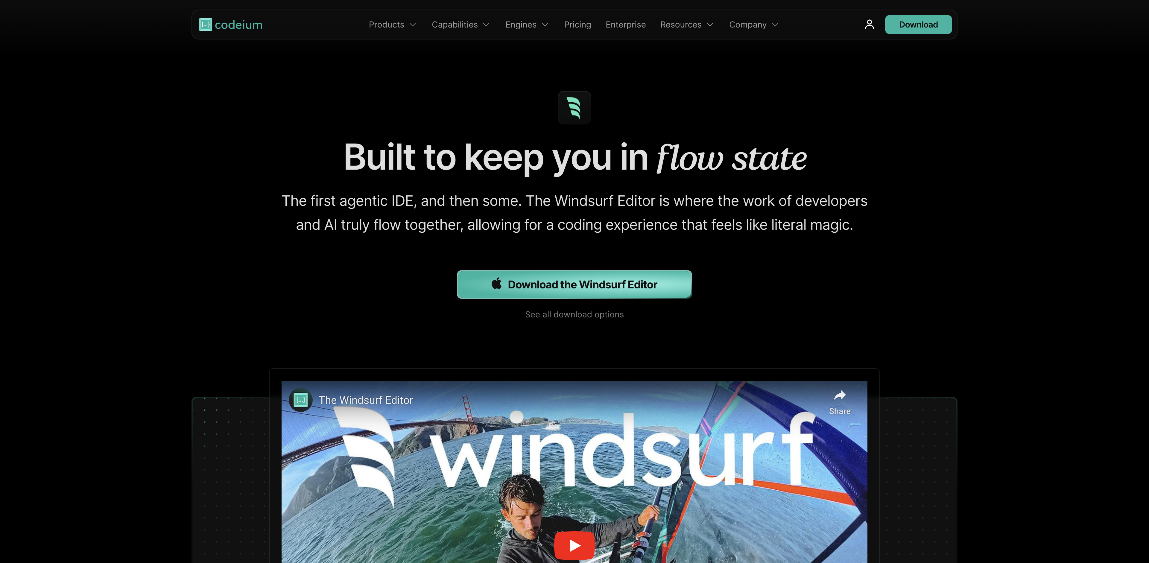 Codeium Windsurf