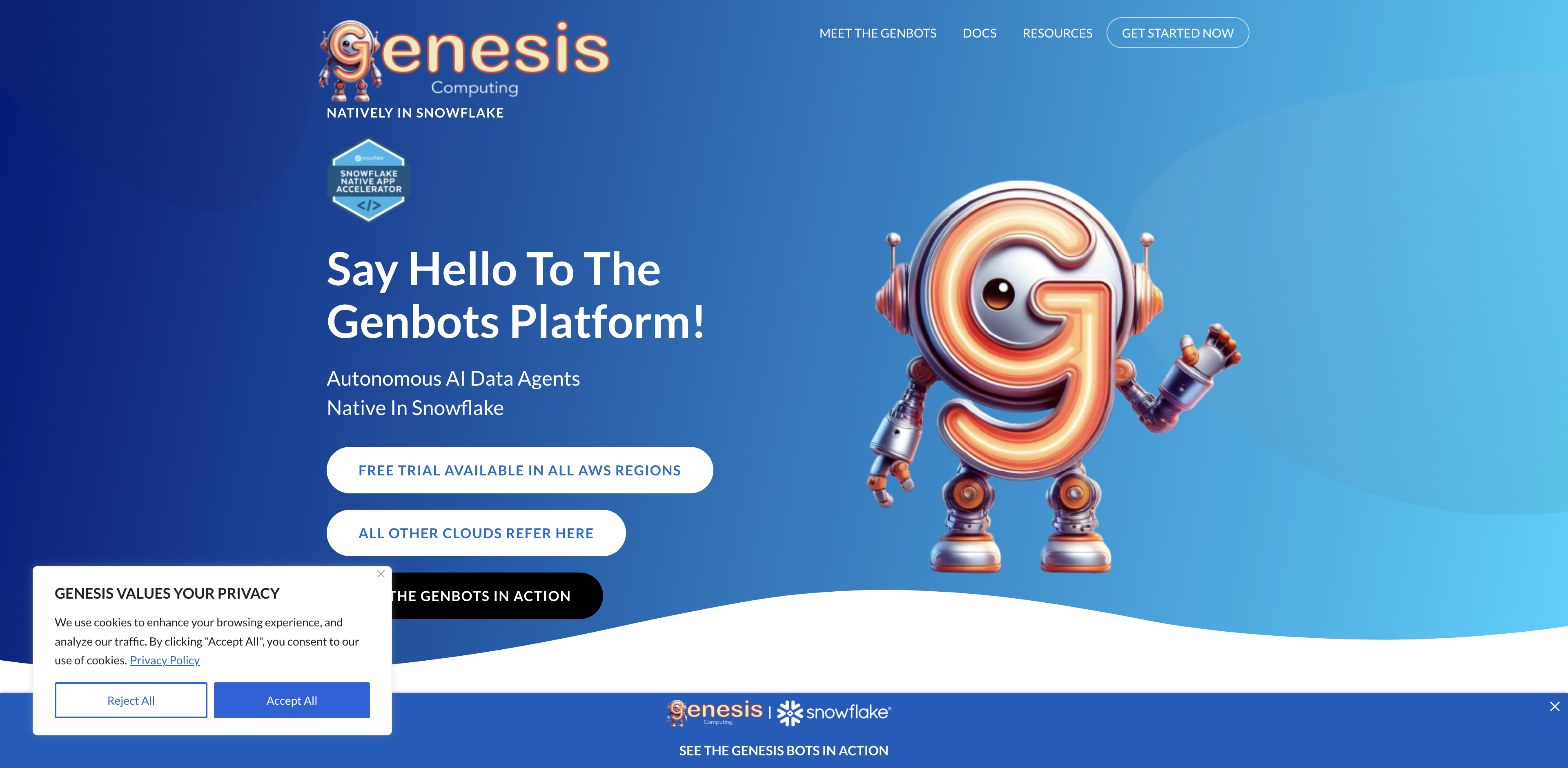 Genesis Computing AI