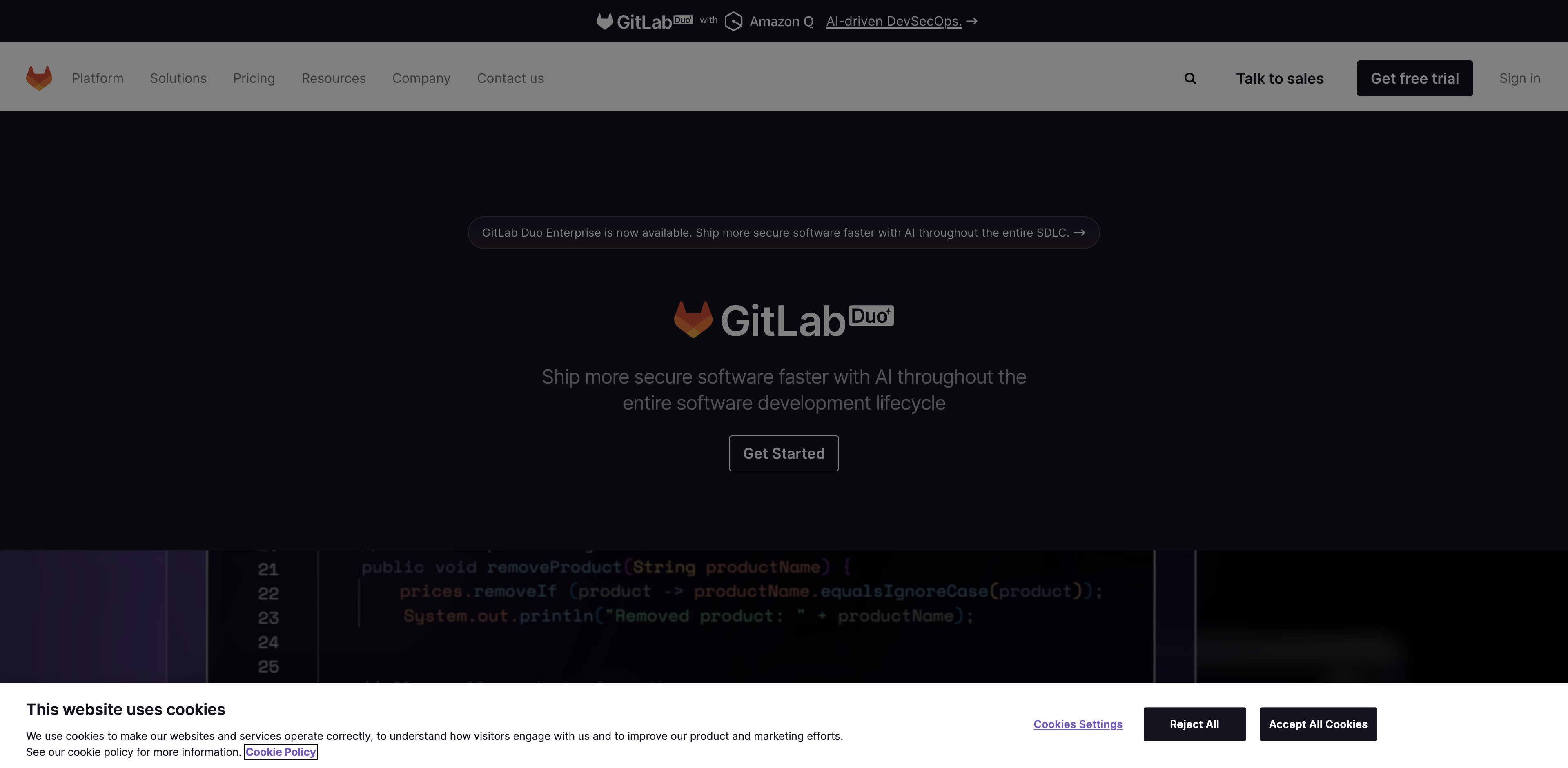 GitLab Duo