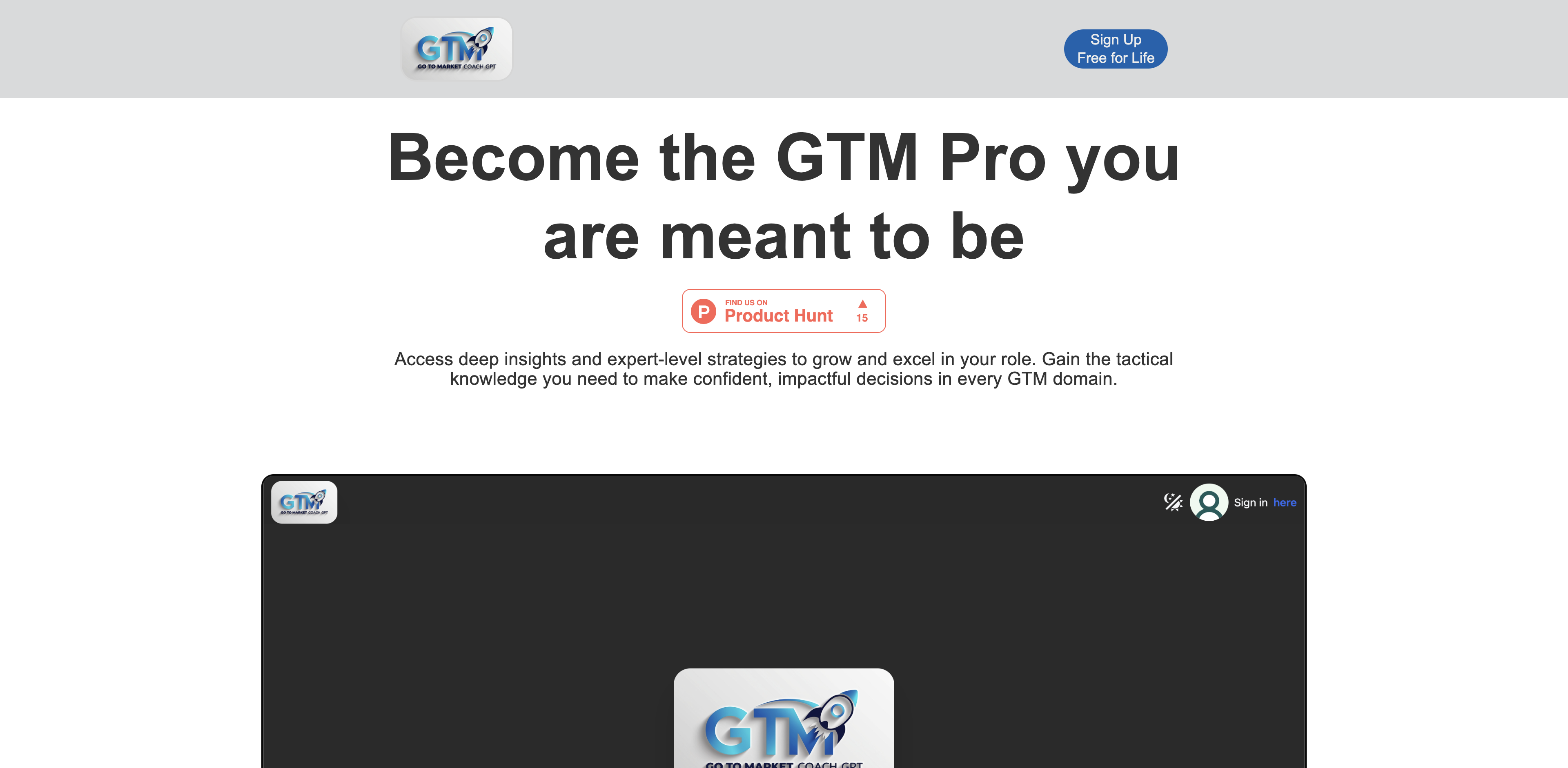 GTM Coach GPT