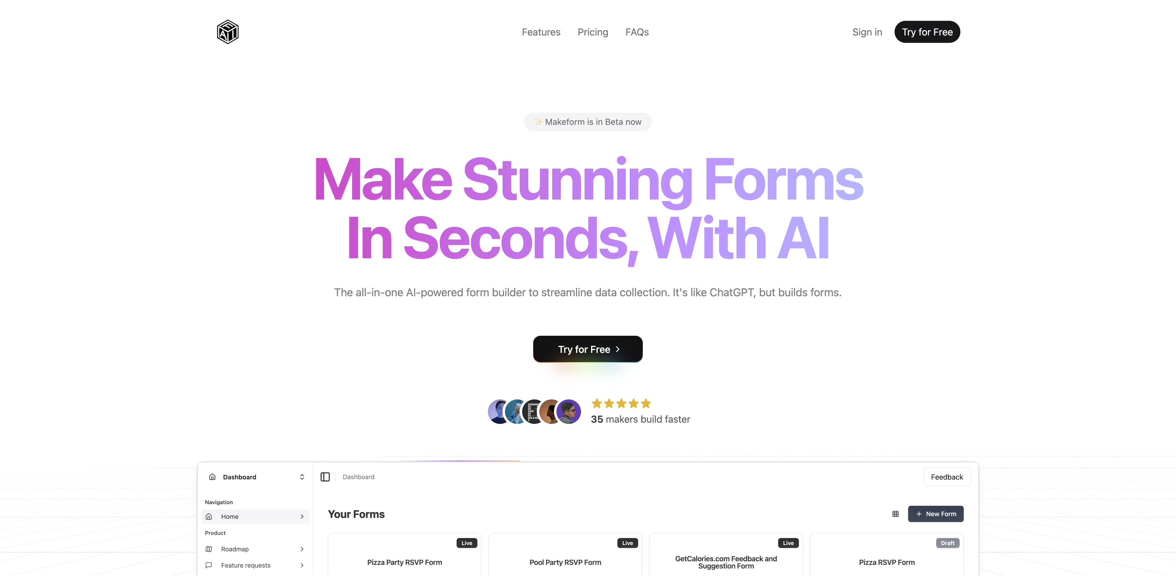 Makeform AI