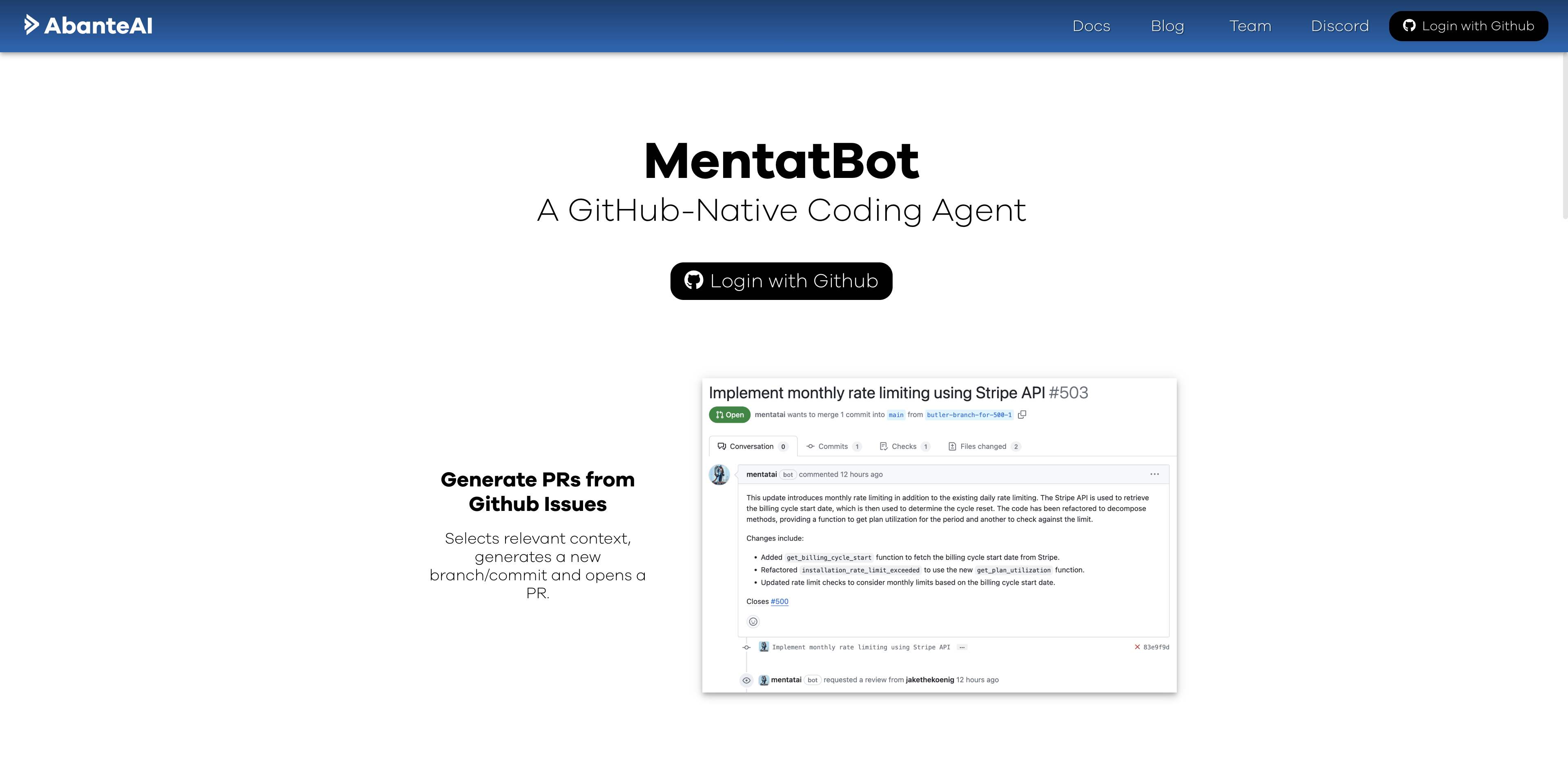 Mentat AI