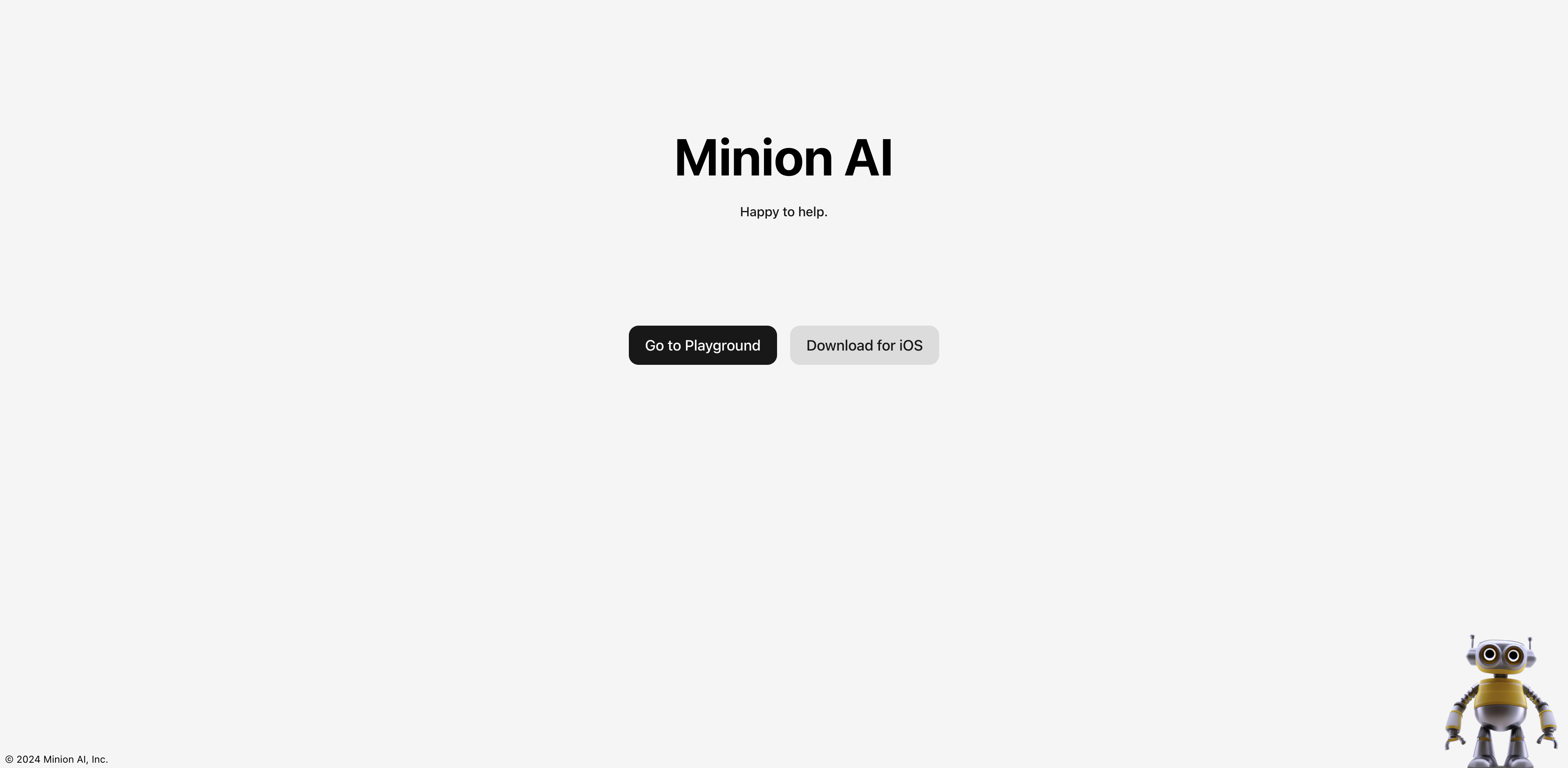 Minion AI