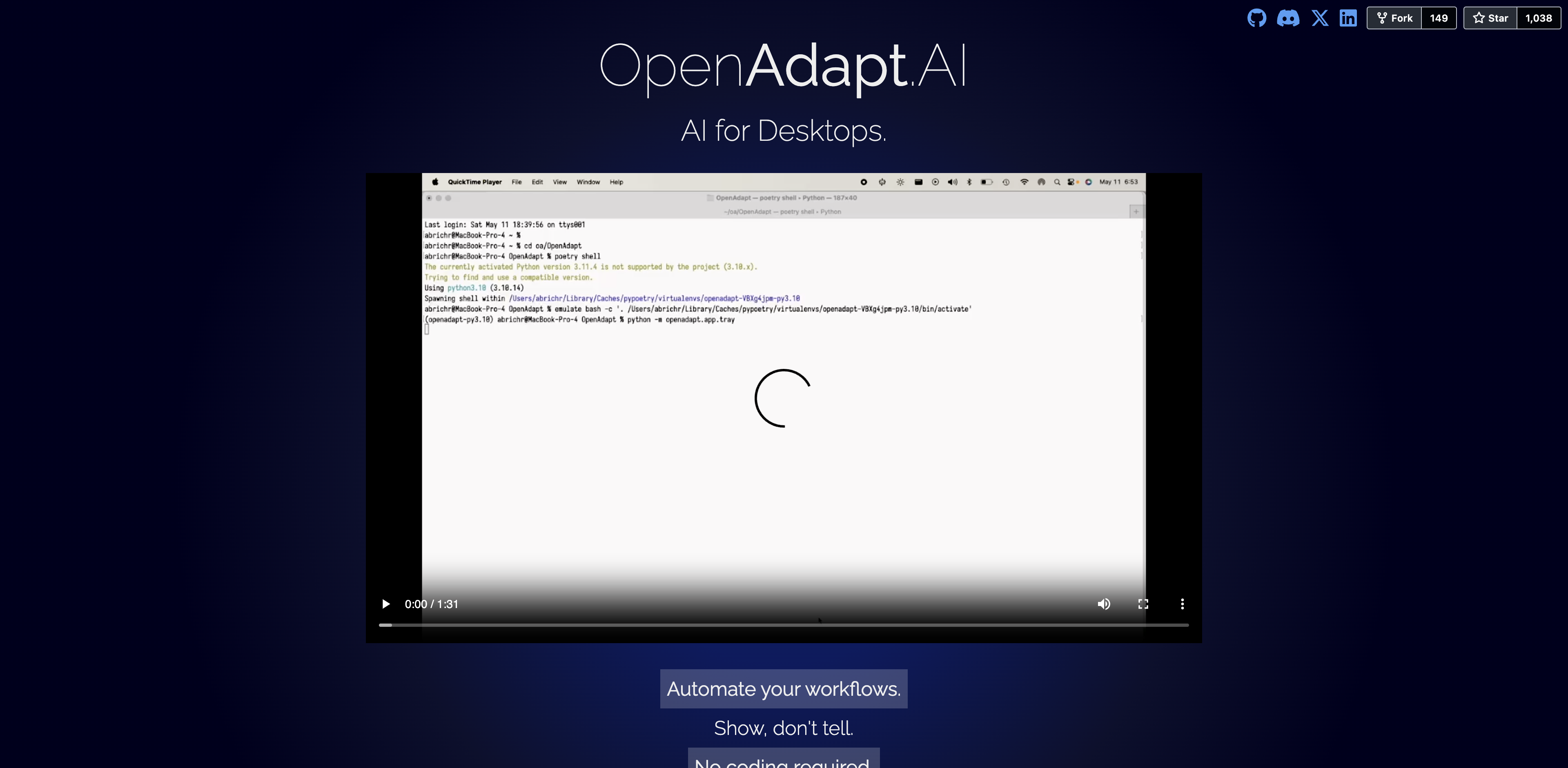 OpenAdapt.AI