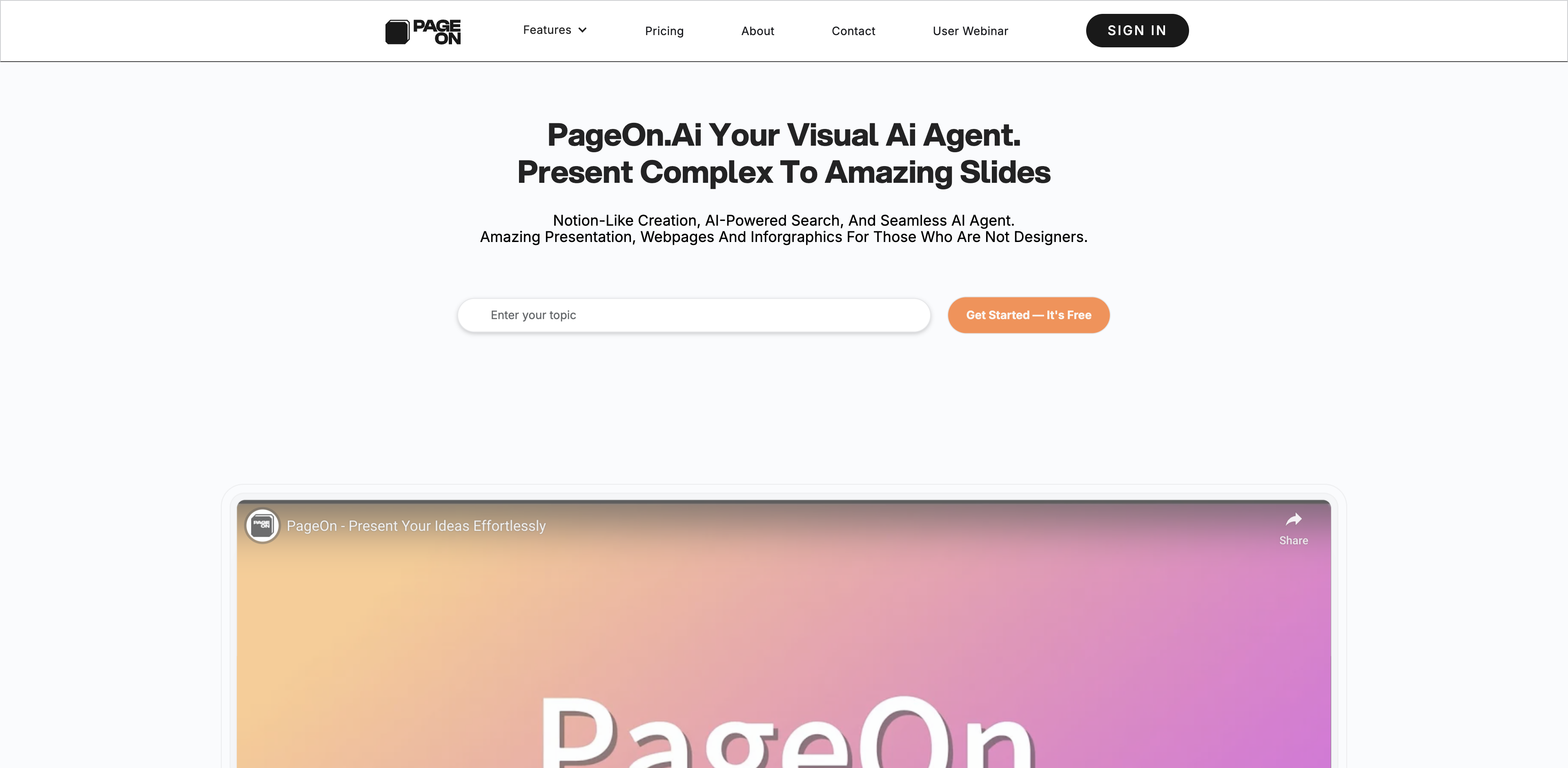 PageOn.ai