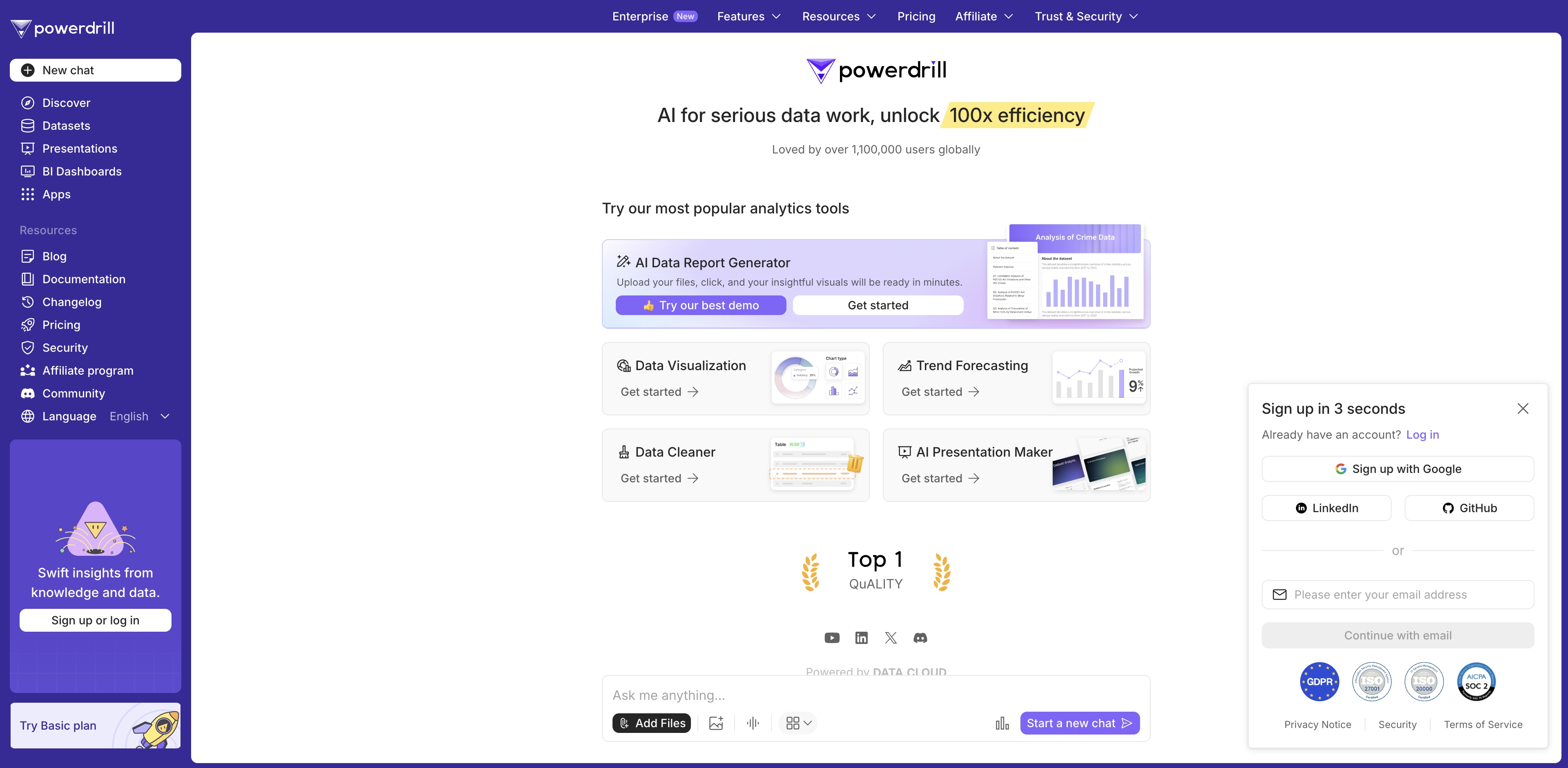 PowerDrill AI