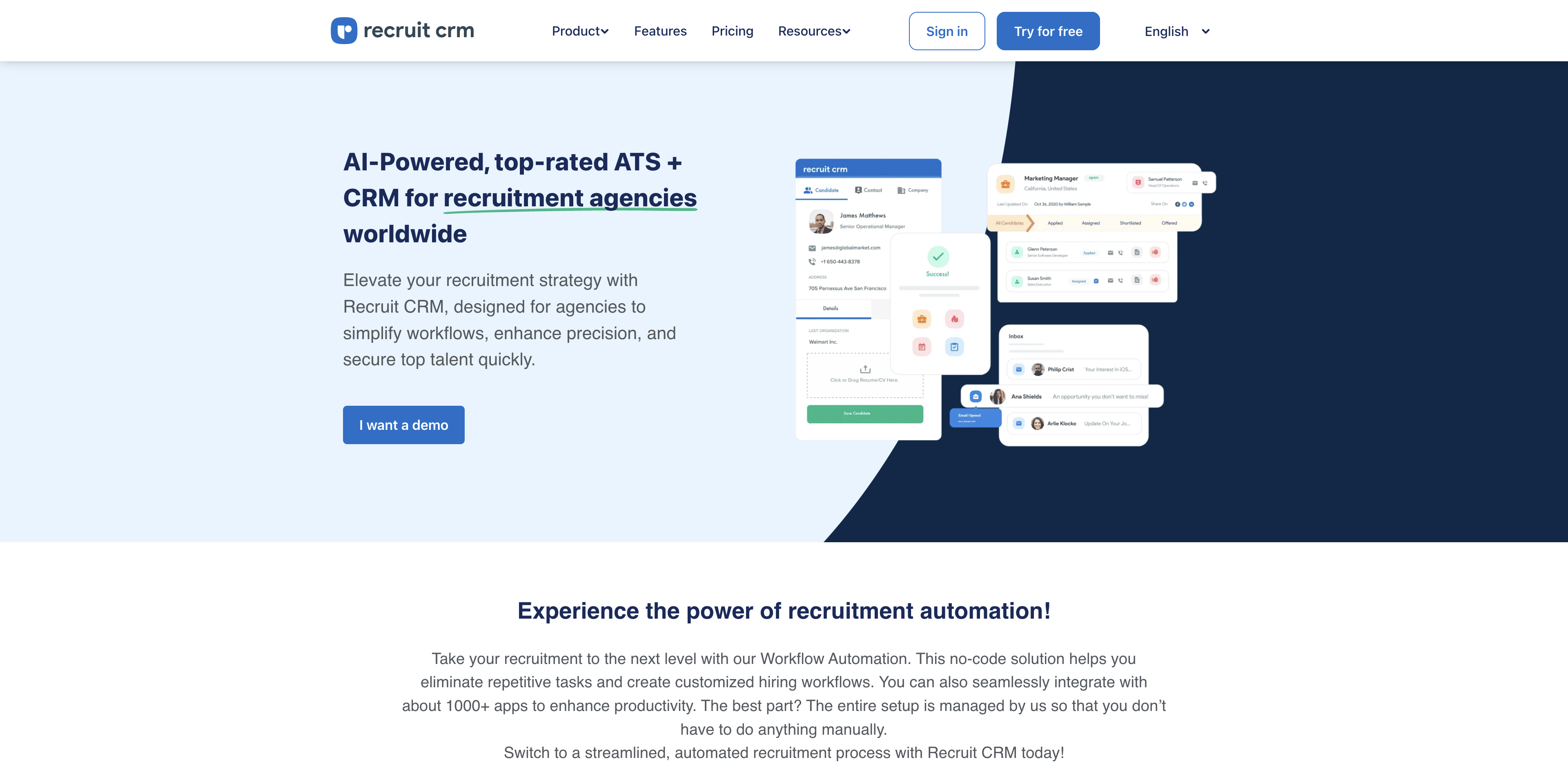 Recruit CRM