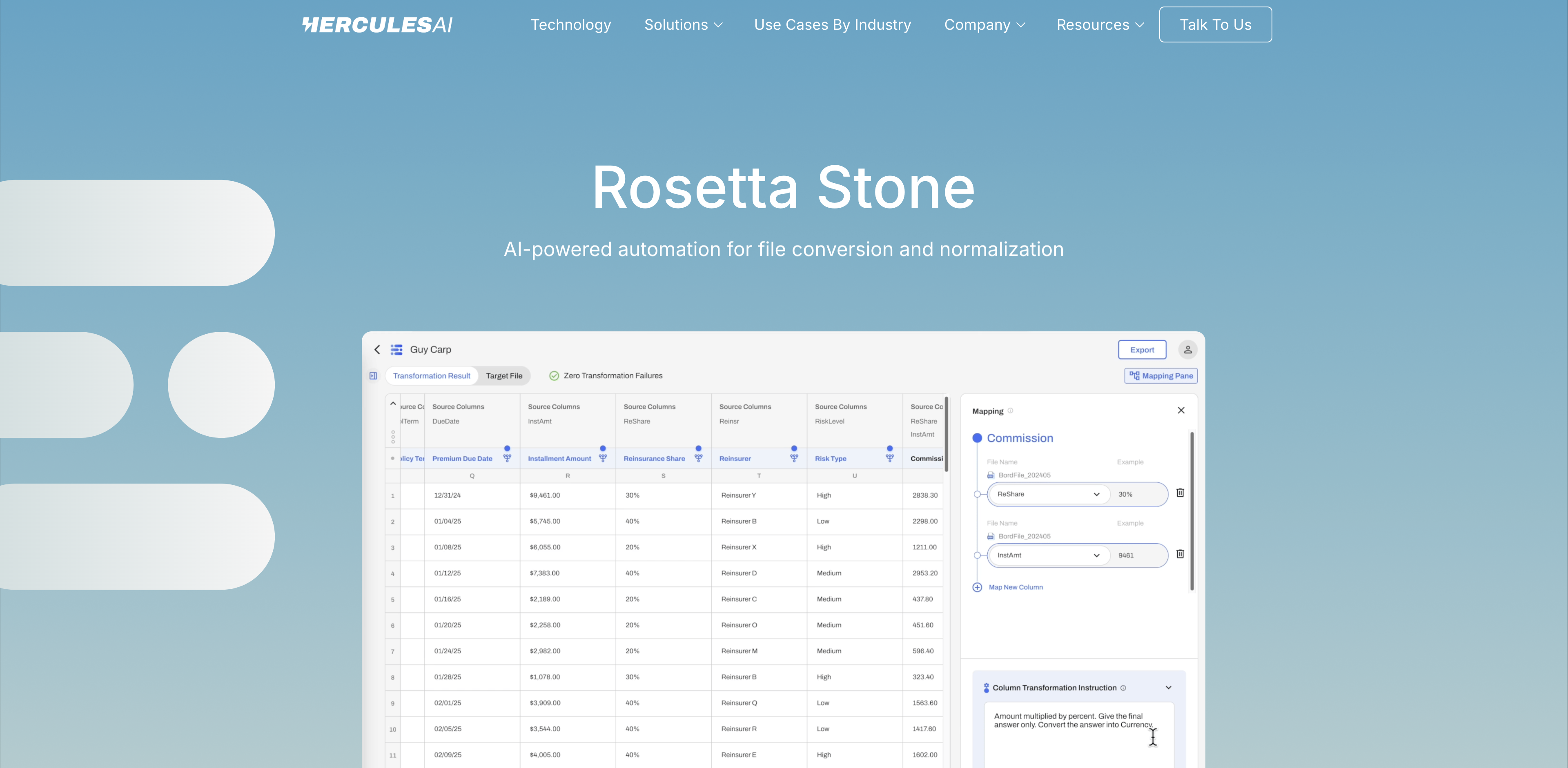 Rosetta Stone by Hercules AI