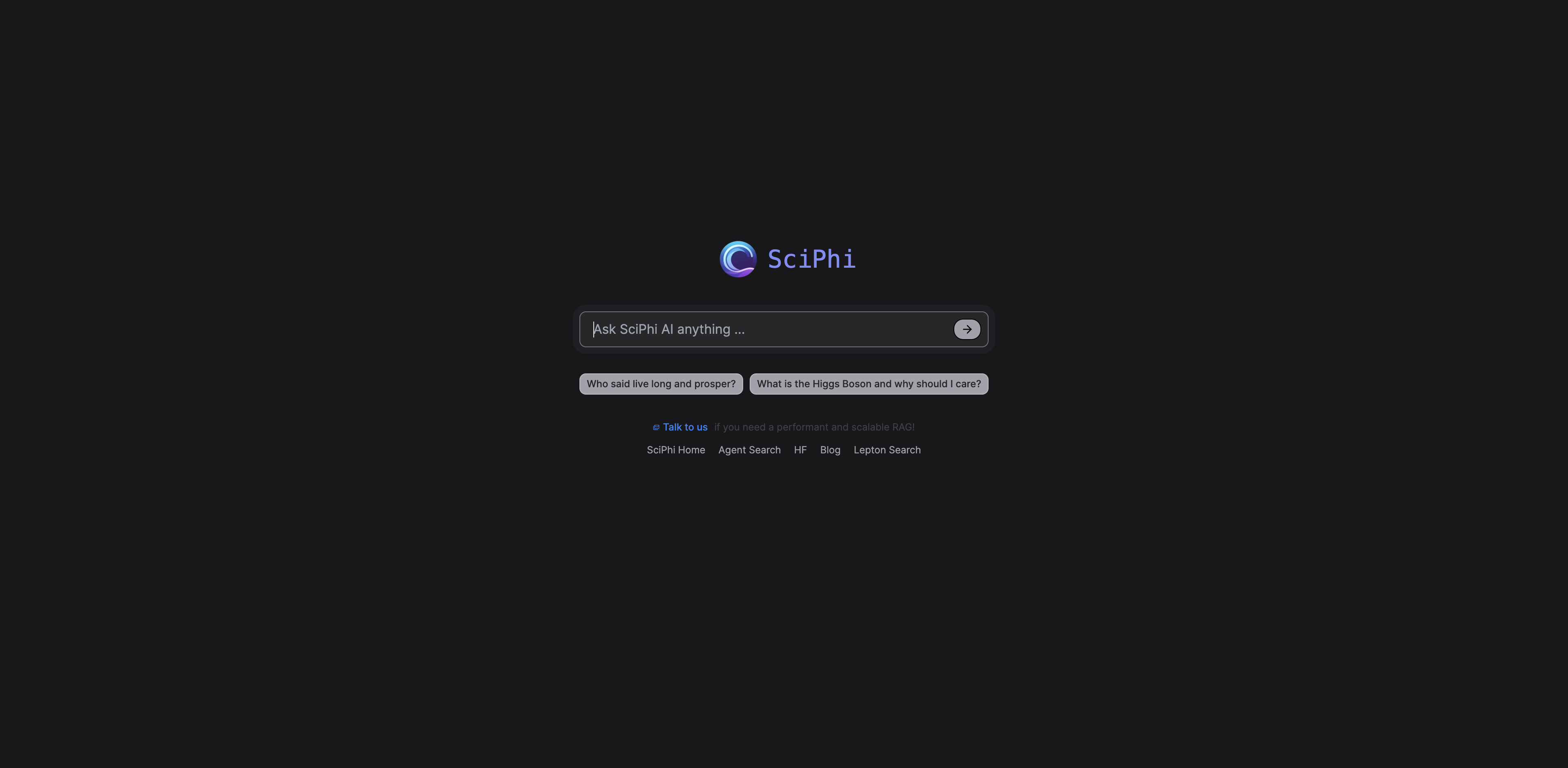 SciPhi