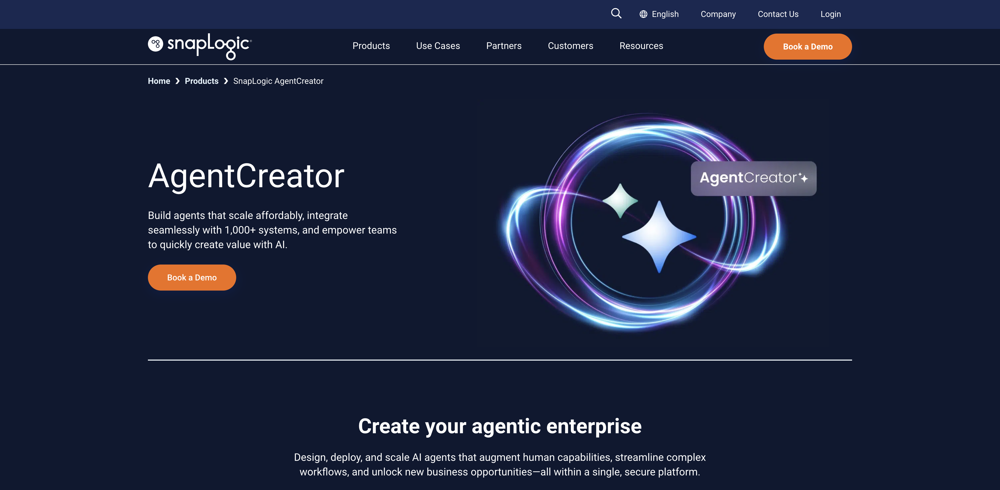 SnapLogic Agent Creator