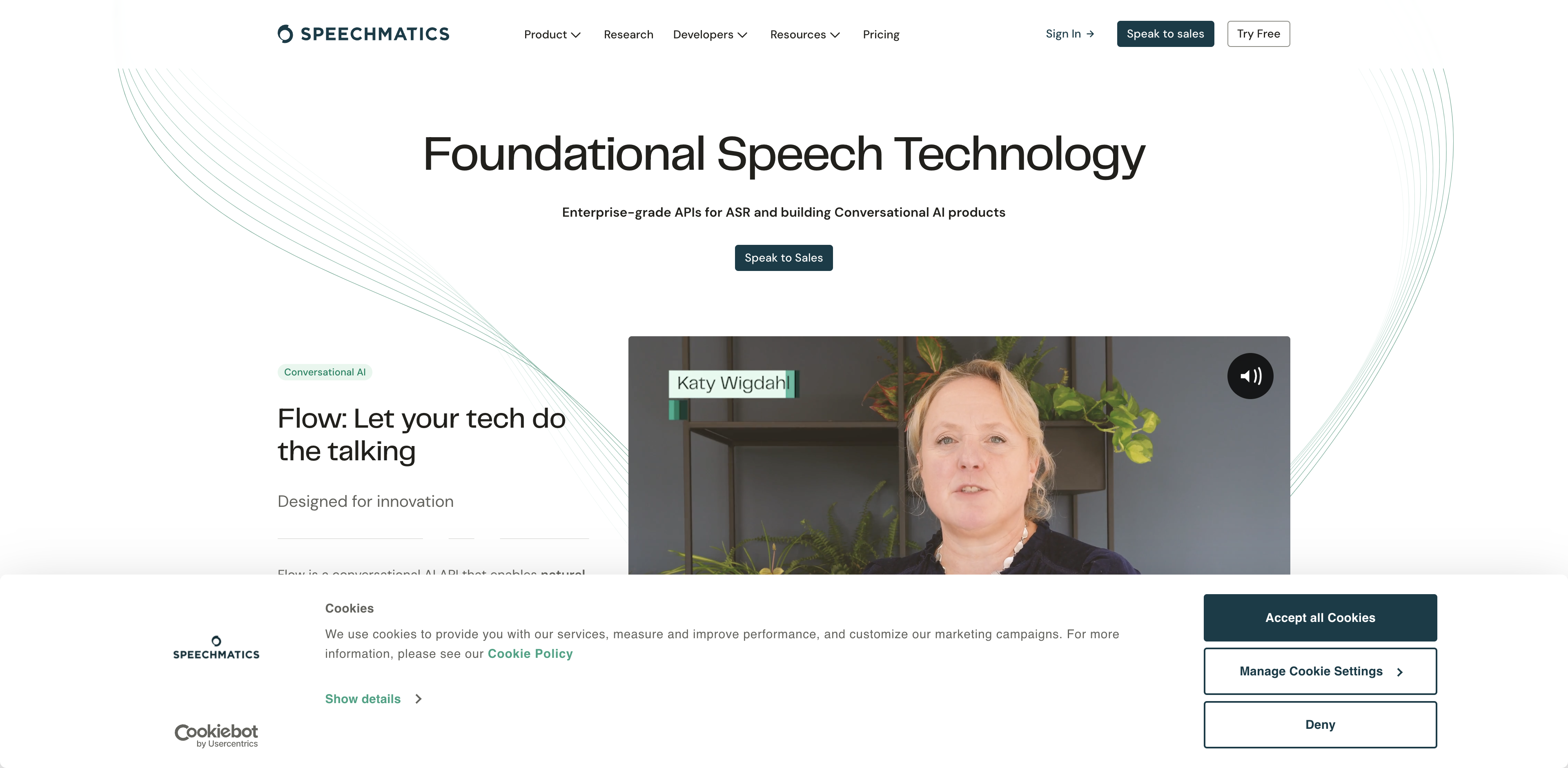 Speechmatics