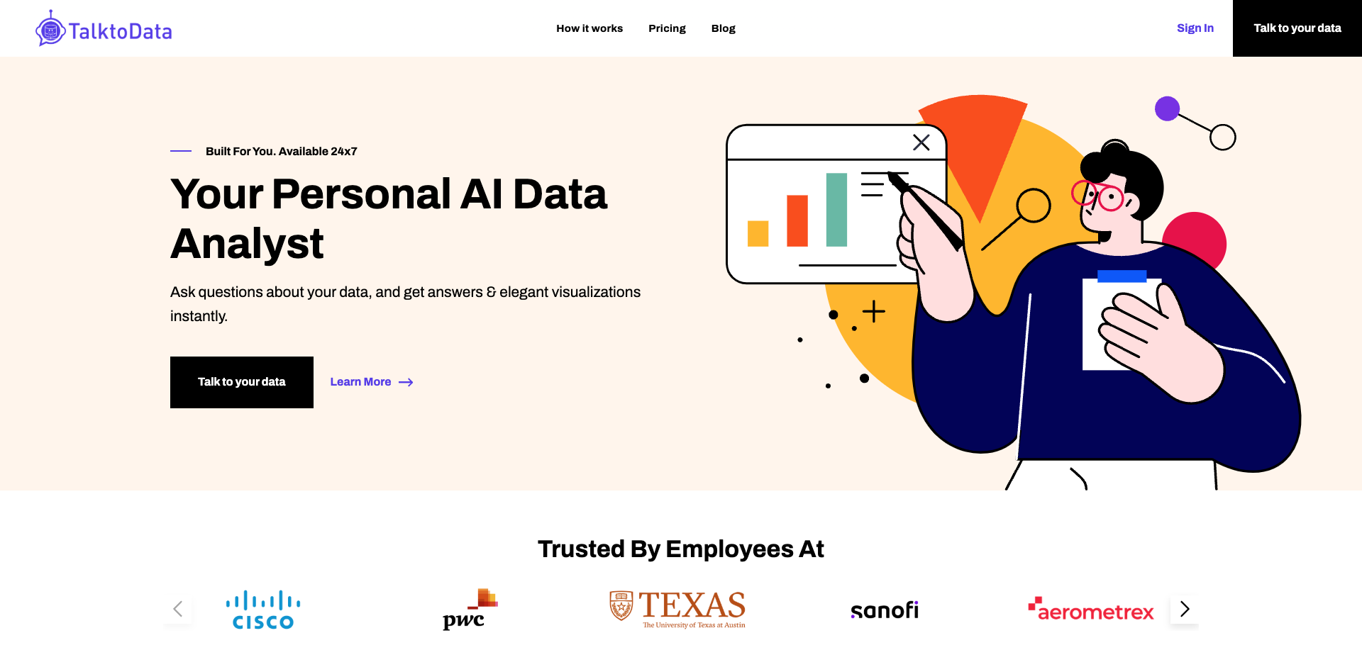 TalktoData AI