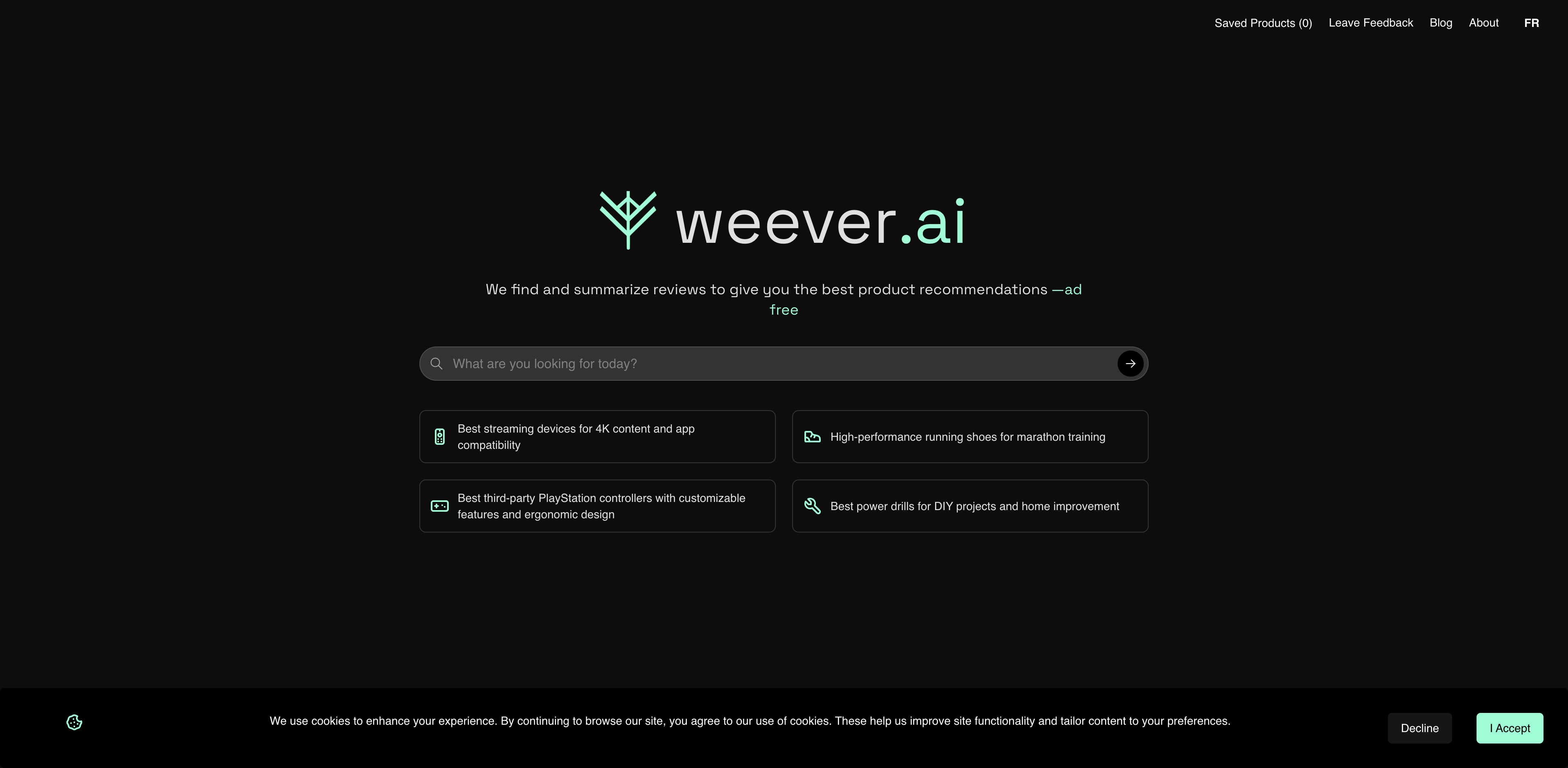 Weaver AI Conversational Platform