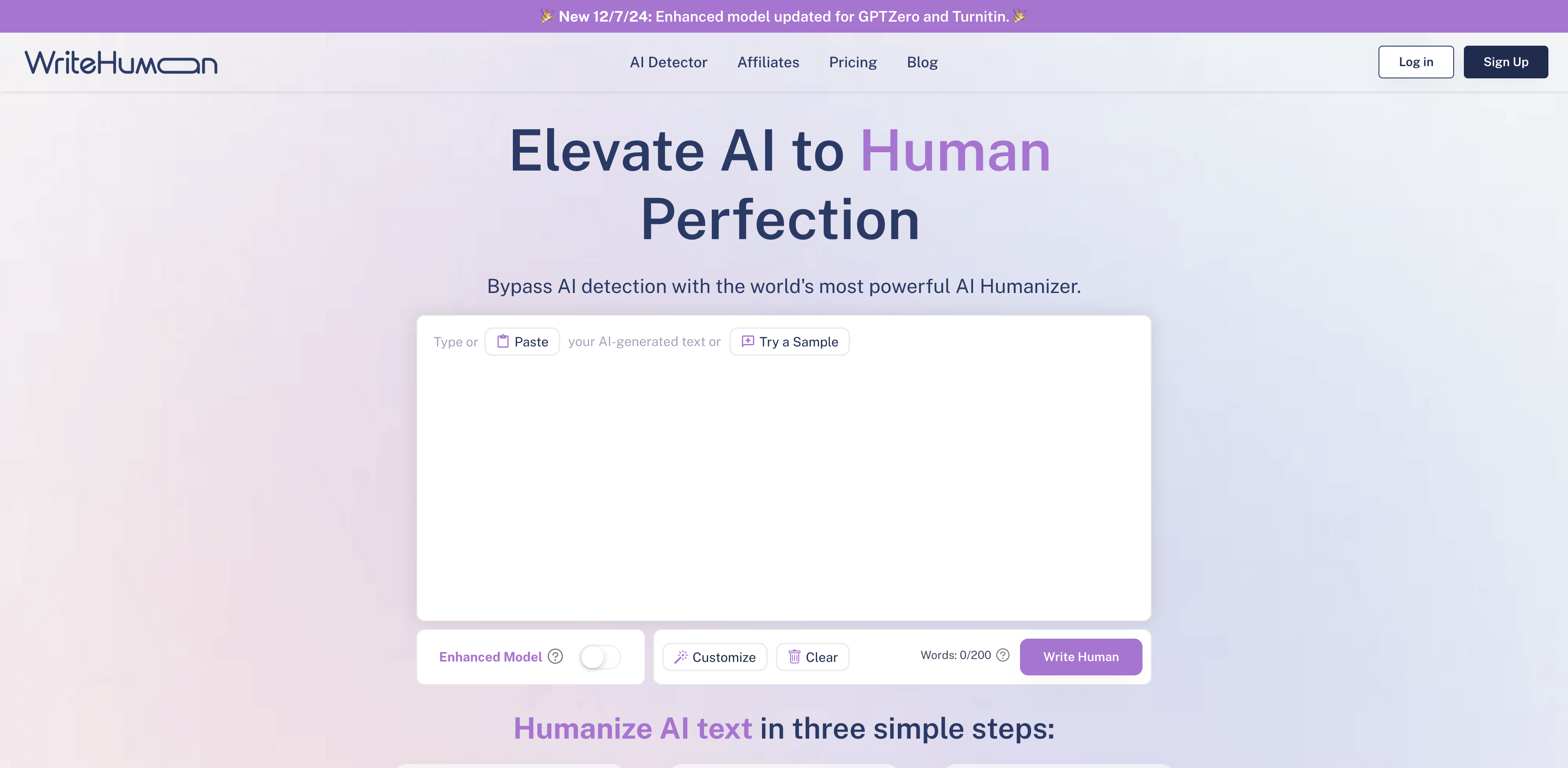 WriteHuman AI